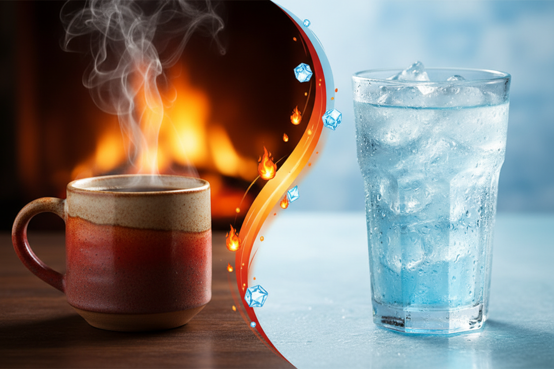 Warmth for Anxious Minds: Gentle Temperature Play for Overthinkers & Sensitive Bodies