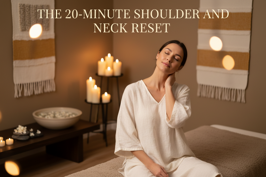 Sensory Mapping for Busy Partners: The 20-Minute Shoulder and Neck Reset