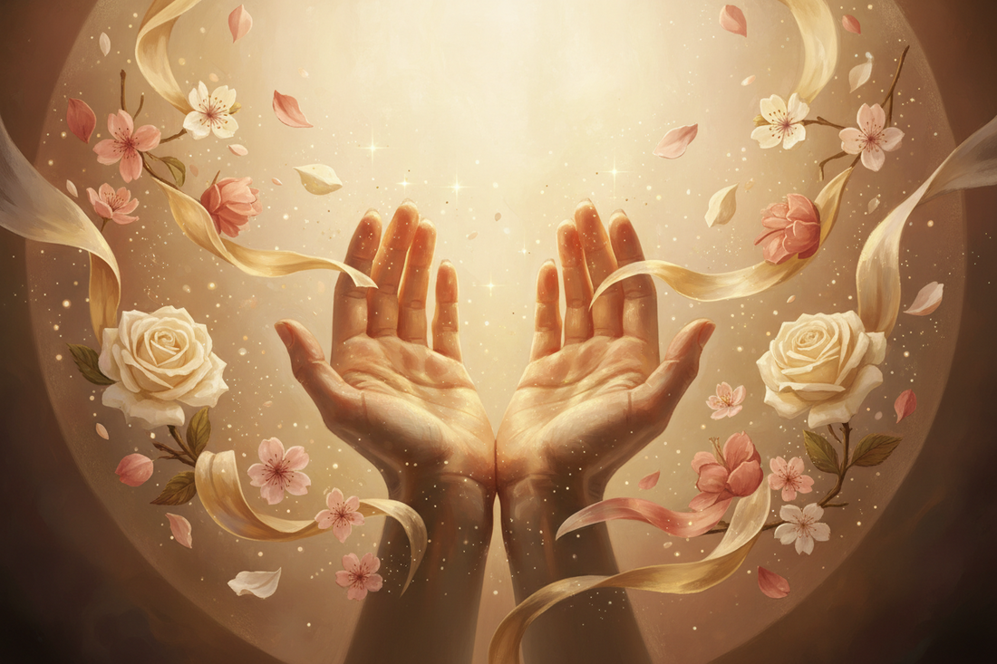 The Art of Receiving: Why Letting Go is a Skill Worth Practicing