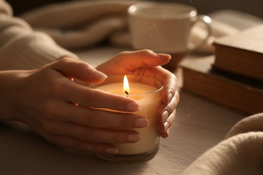 The Language of Touch: Grounding Her in the Present with Warm Massage Serums