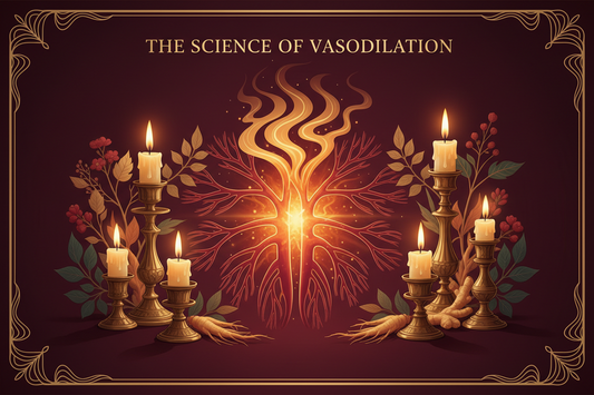The Science of Vasodilation: How Calibrated Botanical Oils Calm Dermal Anxiety