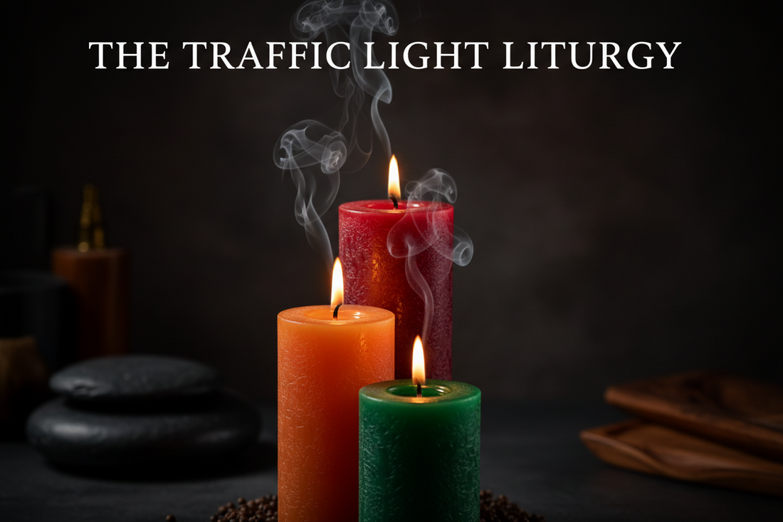 The "Traffic Light" Liturgy: Negotiating the Flame with Your Partner