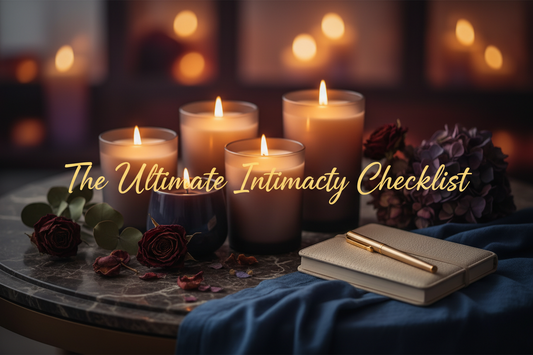 The Ultimate Intimacy Checklist: 5 Essentials for Your Honeymoon Kit