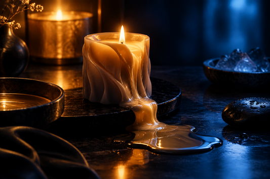 Thermal Contrast Therapy at Home: Pairing Low-Temperature Wax with Cold Elements