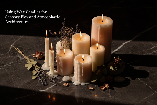 Wax Play Meaning: Using Wax Candles for Sensory Play and Atmospheric Architecture