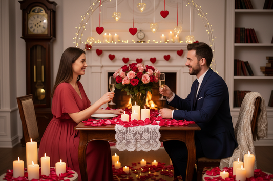 Valentine’s Week Rituals for Long-Term Couples: Bringing Back Slow Sensuality With Candles
