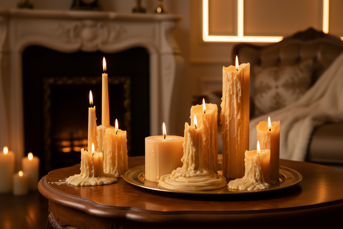 Body-Safe Wax Play for Valentine’s Night: A Beginner’s Guide for Curious Couples in India