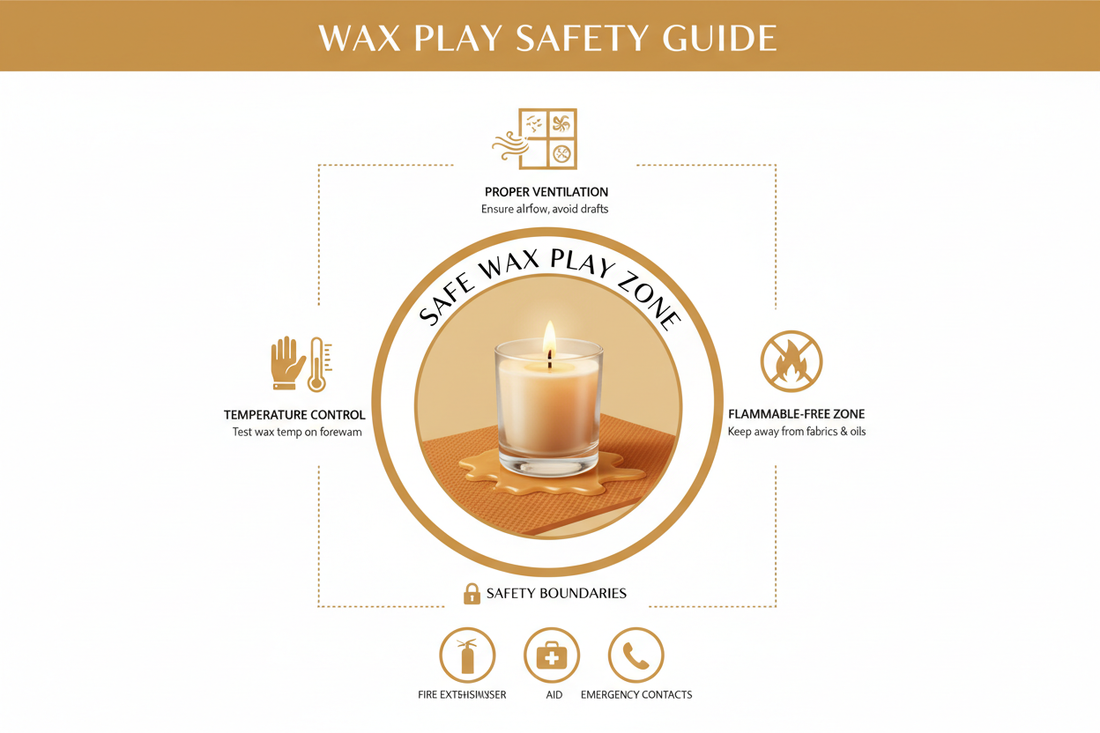 Kreatives Bild zu A Practical Guide to Setting Up a Wax Play Safe Zone in a Small Indian A Practical Guide to Setting Up a Wax Play Safe Zone in a Small Indian Illustration