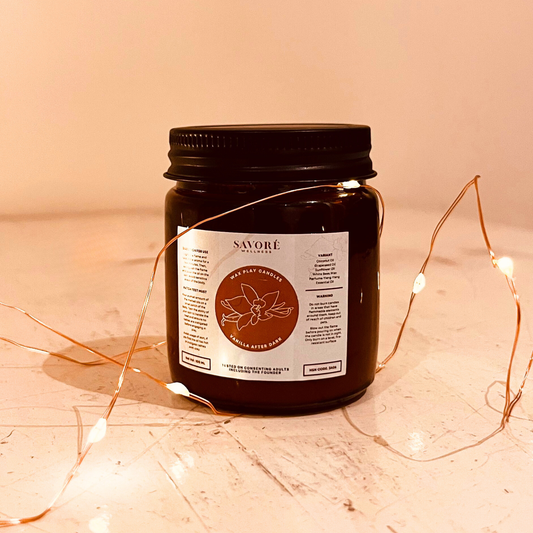 Savoré Vanilla After Dark Wax Play Candle