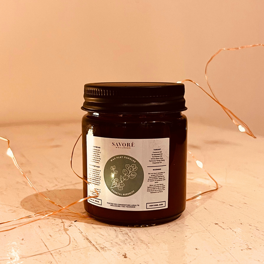 Savoré Coastal Serenity Wax Play Candle