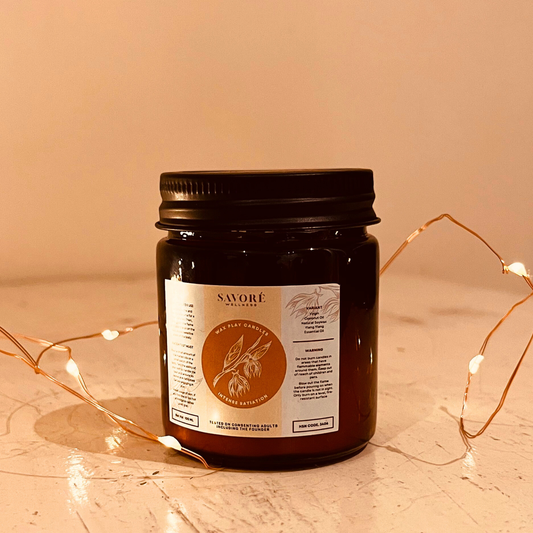 Savoré Intense Satiation Soy Wax Play Candle