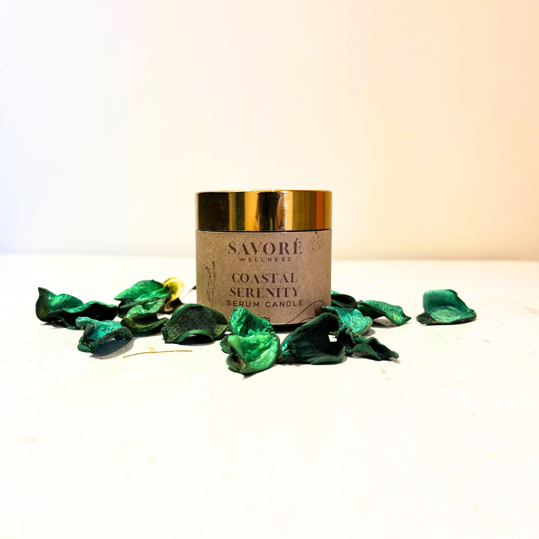 Savoré Coastal Serenity Body Serum Candle 627.00
