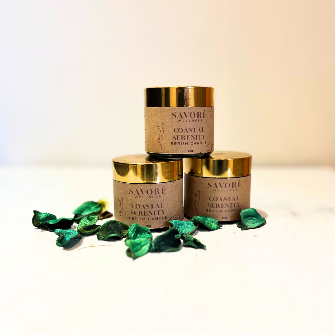 Savoré Coastal Serenity Body Serum Candle 627.00