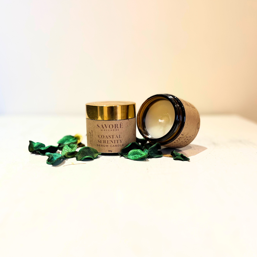 Savoré Coastal Serenity Body Serum Candle 627.00