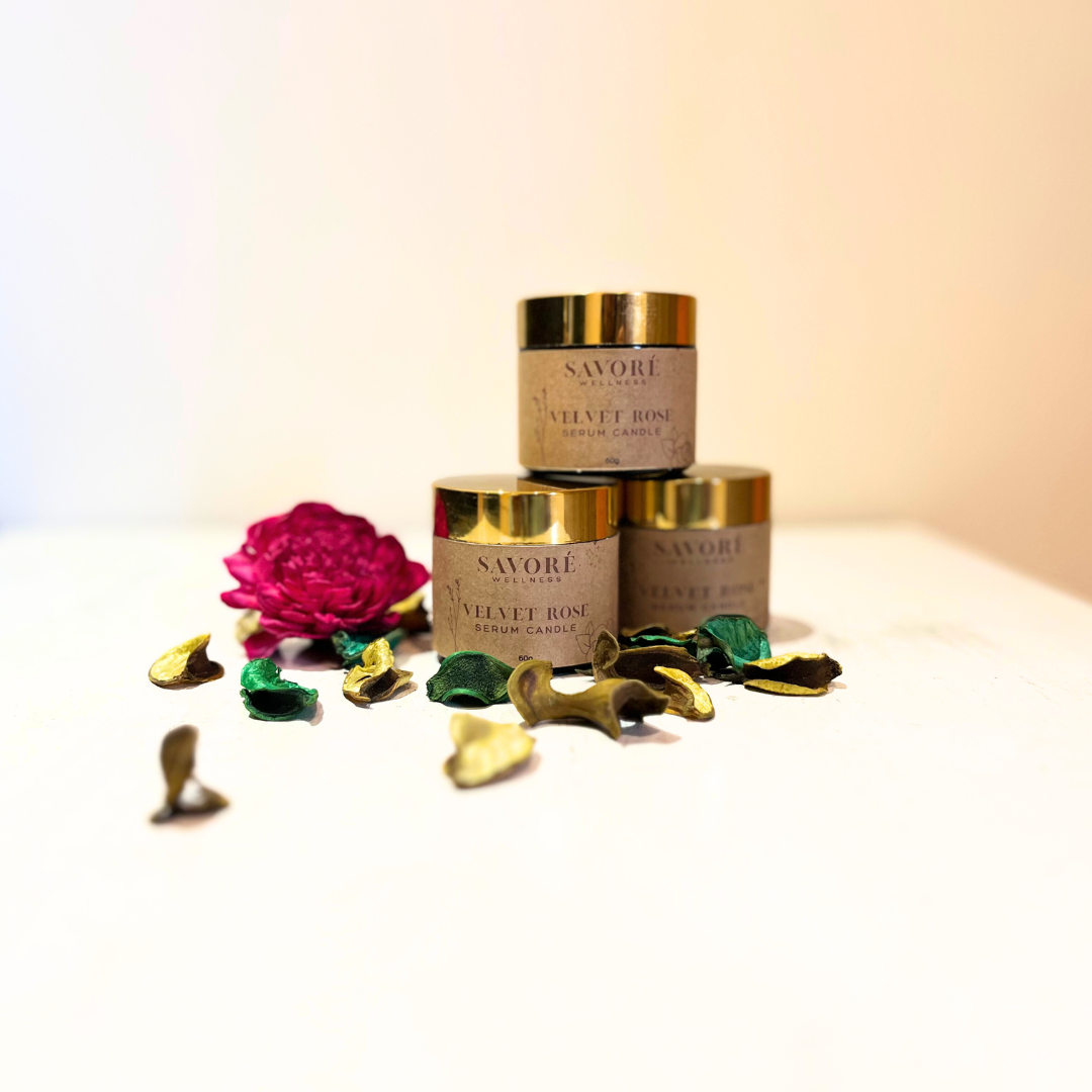 Savoré Velvet Rose Body Serum Candle 627.00